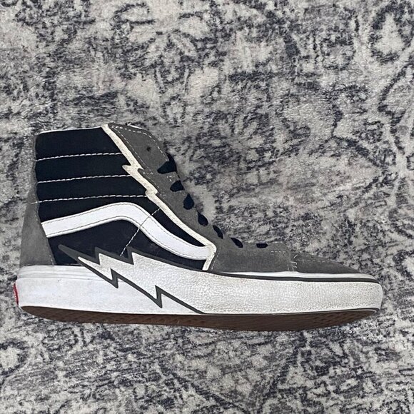 Vans SK8-Hi Bolt sneakers in pewter gray Unisex - Picture 5 of 7